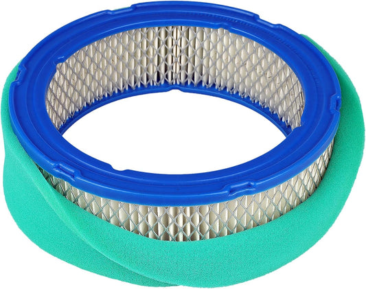 Air Filter 394018 394018S with Pre Filter for Briggs Stratton Vanguard 12.5–21HP John Deere LG394018JD