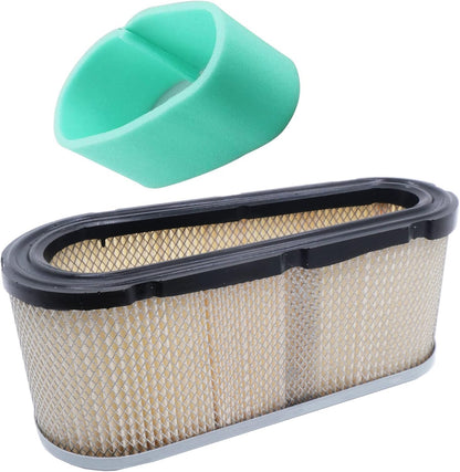Air Filter 496894S with Pre-Filter 272403S – Fits BS 12.5–17HP Engines – Replaces 5053K 493909