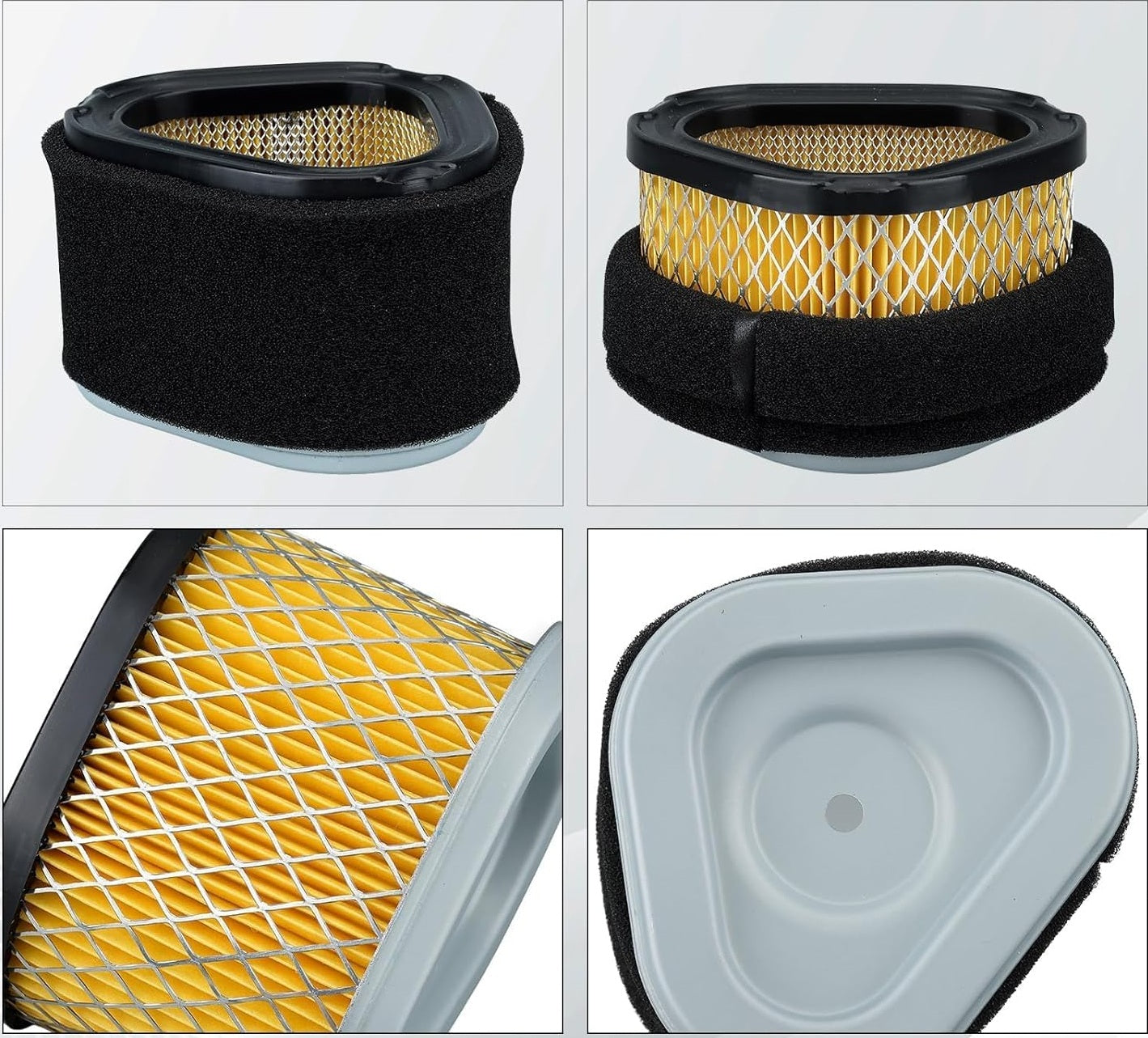 Air Filter M92359 AM121608 12-083-05-S 12-883-05-S1 with Pre Filter for Kohler CV11–CV16