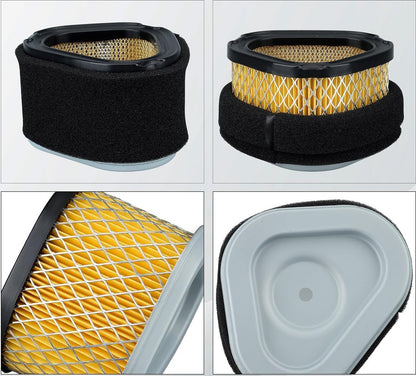 Air Filter M92359 AM121608 12-083-05-S 12-883-05-S1 with Pre Filter for Kohler CV11–CV16