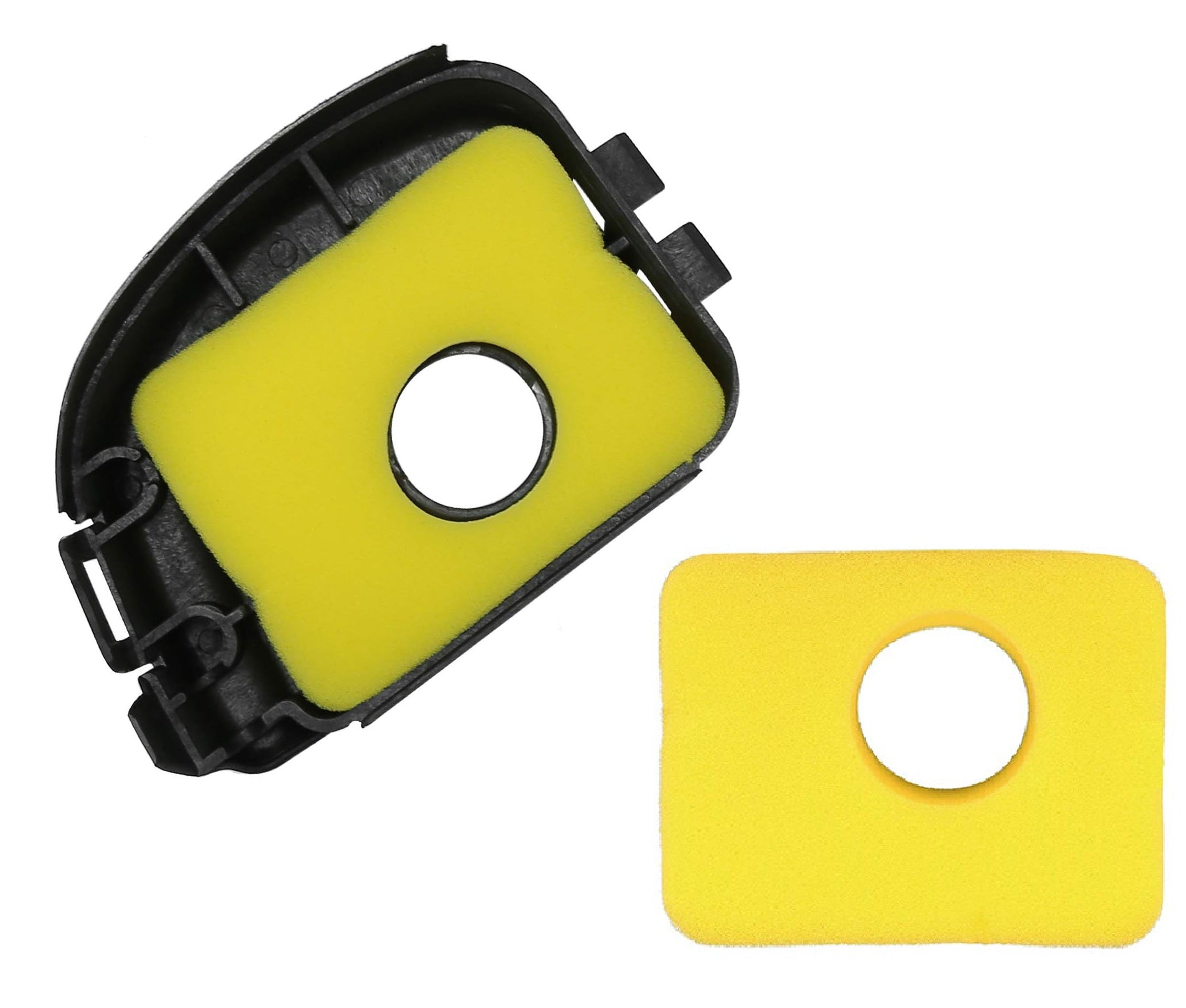 Gartenzube Air Filter Base Cover Kit For Briggs & Stratton 300E 450E 500E 550E – Replaces 595660 595663