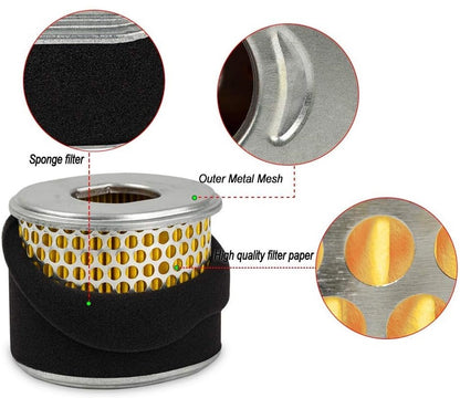 Air Filter it For GX240 GX270 8HP & 9HP ENGINE 17210-ZE2-821, 17210-ZE2-822, 17210-ZE2-515, 17210-ZE2-505