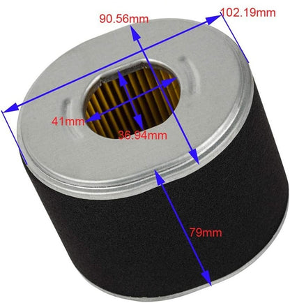 Air Filter it For GX240 GX270 8HP & 9HP ENGINE 17210-ZE2-821, 17210-ZE2-822, 17210-ZE2-515, 17210-ZE2-505