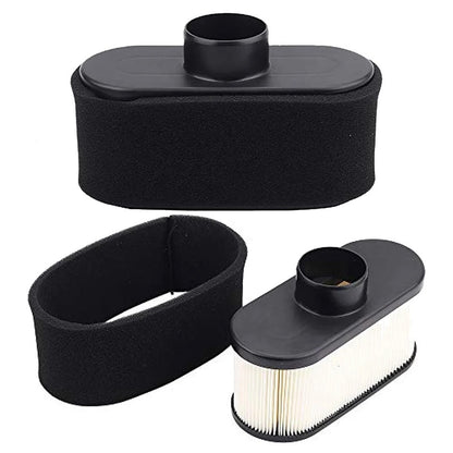 Air Filter with Pre-Filter Replacement for Kawasaki 11013-0752 11013-7046