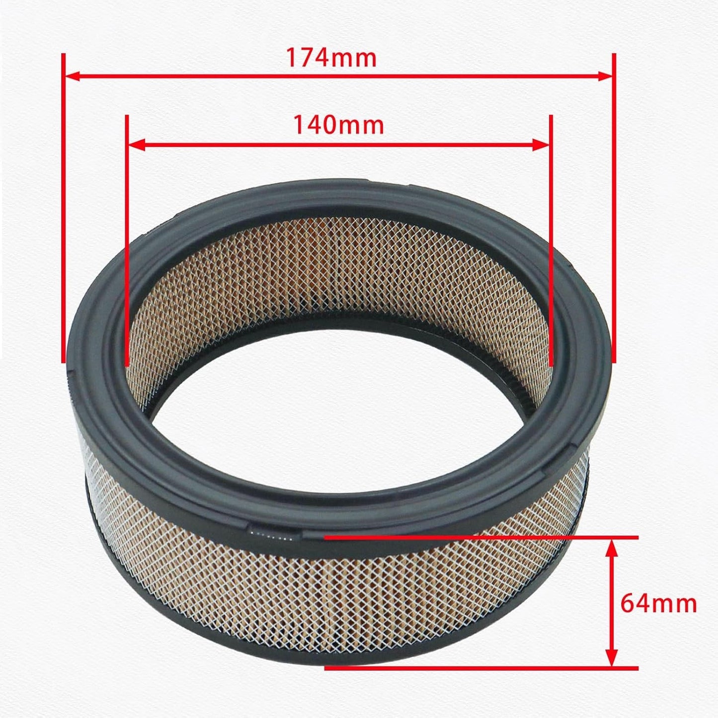 Air Filter 4708303-S 4788303-S1 Kohler CH730 CH740 CV730 K301