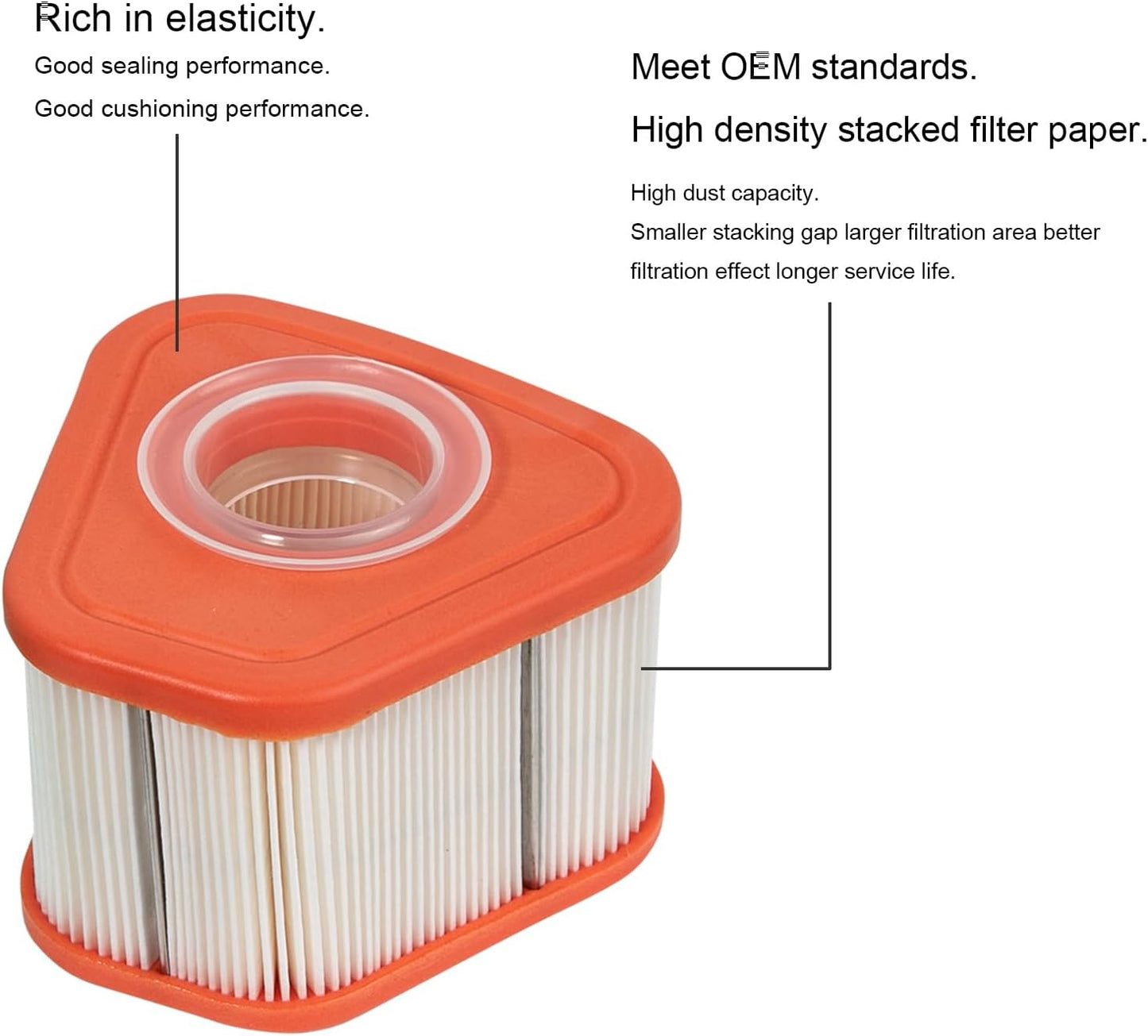 Air Filter Replace Briggs & Stratton 595853 597265