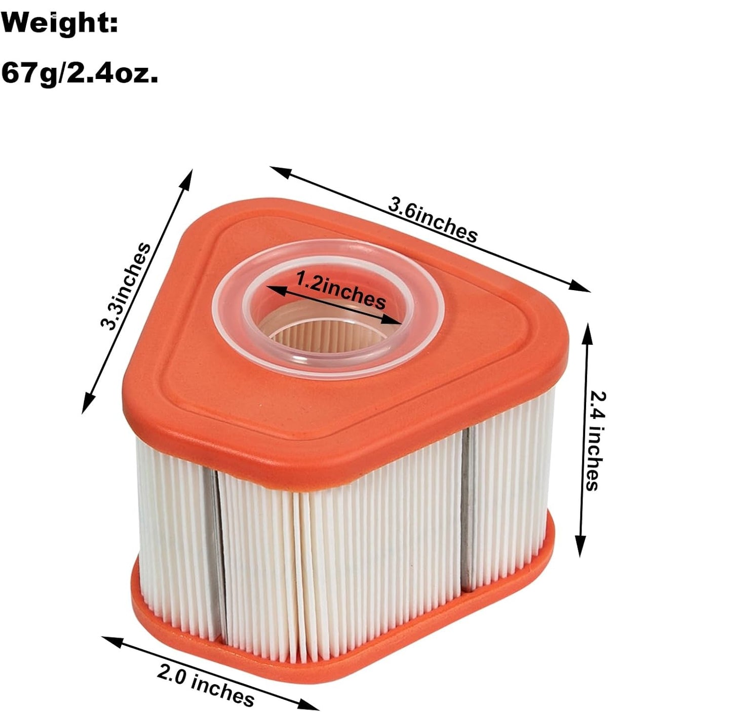 Air Filter Replace Briggs & Stratton 595853 597265
