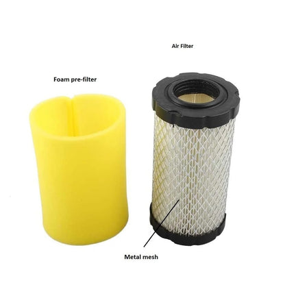 Air Filter for Briggs Stratton 797704 594201 591334 796031 MIU13038 GY21435 MIU13963 Lawn Mower