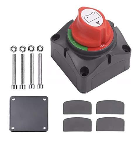 Battery Isolator Switch 12V On/Off(Continuous Rated 275A @12VDc)