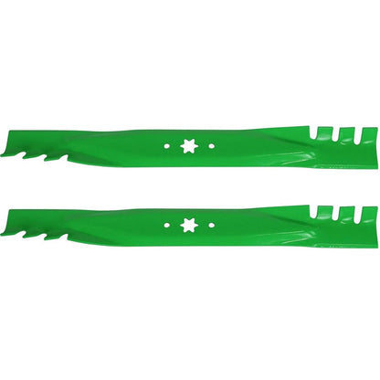 42" Mulch Blade for MTD/Cub Cadet/Yardman/White 7420616 Mulching blade (2 pack)