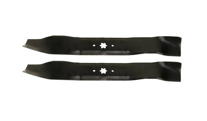 42" Mulch Blade for MTD/Cub Cadet/Yardman/White 742-04126 7420616/9420616 (2 pack)