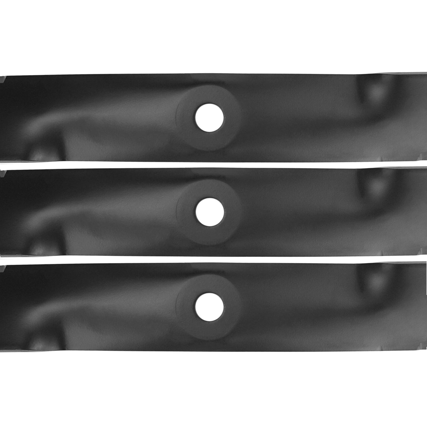 3x Blade M143520 UC22010 for John Deere 54 Deck Z425 Z435 Z445 X380