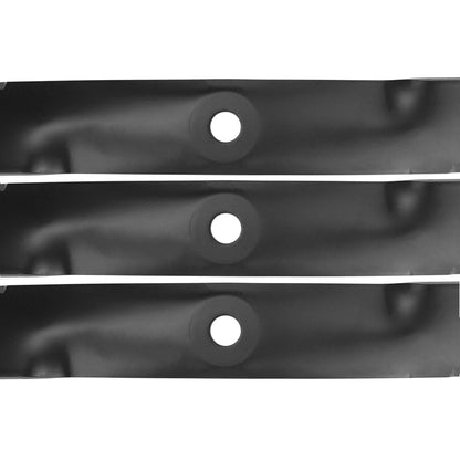 3x Blade M143520 UC22010 for John Deere 54 Deck Z425 Z435 Z445 X380