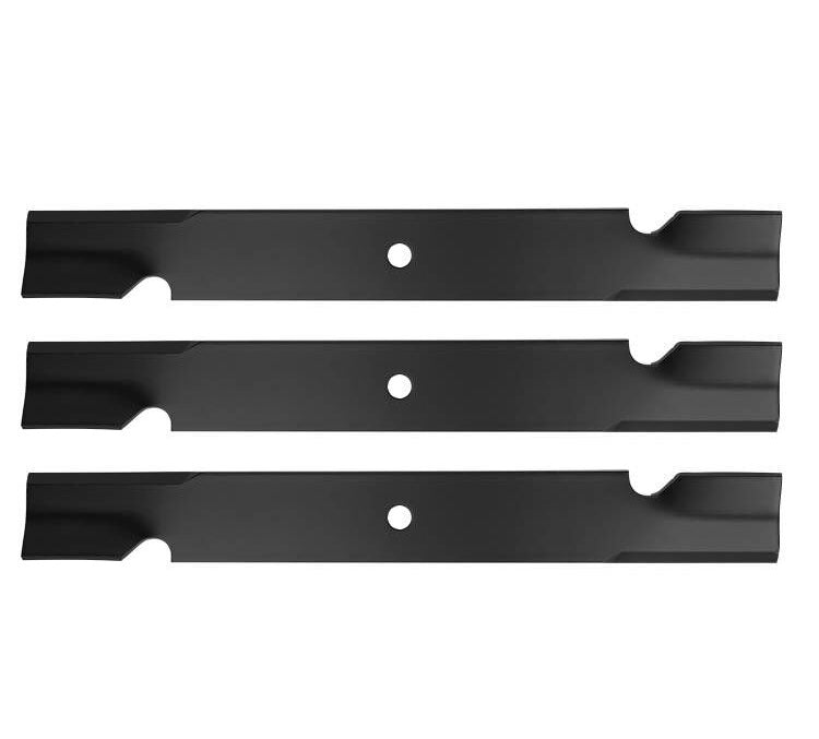 3PCS High Lift Blades Replace Bad Boy 038-2007-00 Exmark 633483, Toro 105771803