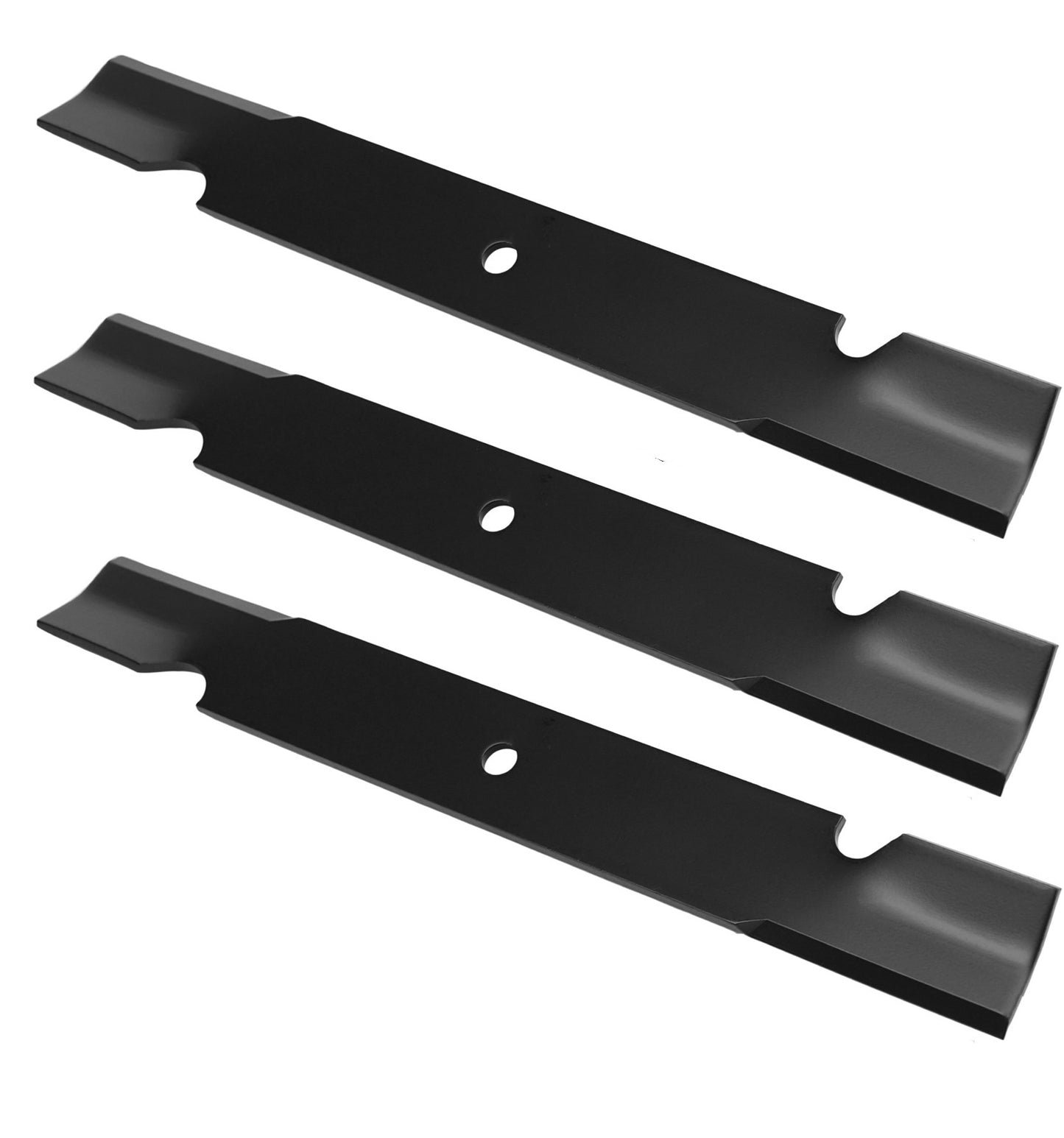 3PCS High Lift Blades Replace Bad Boy 038-2007-00 Exmark 633483, Toro 105771803