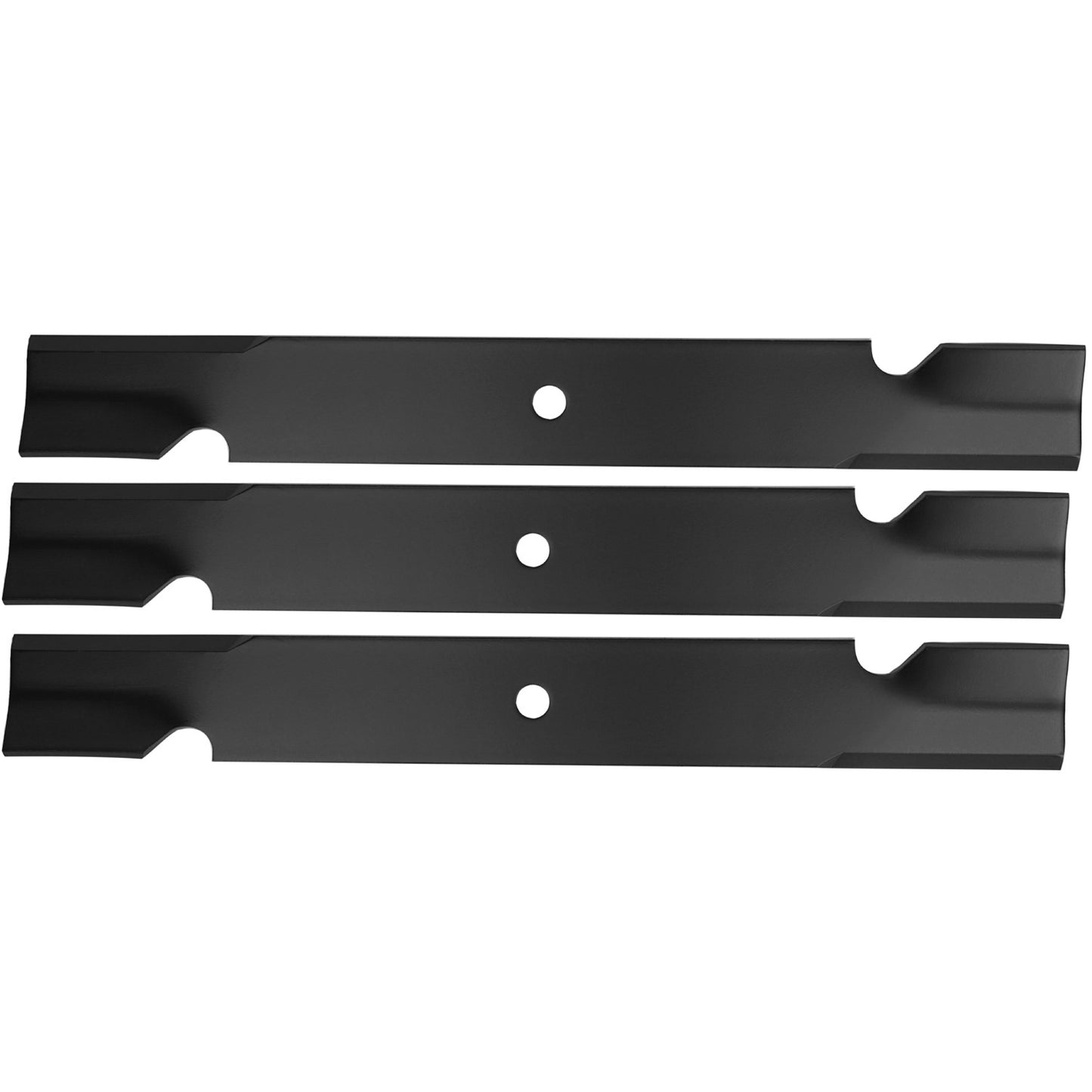 3PCS High Lift Blades Replace Bad Boy 038-2007-00 Exmark 633483, Toro 105771803