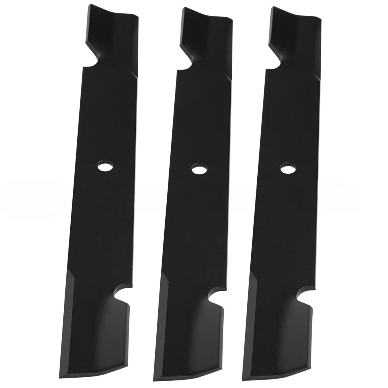 3PCS High Lift Blades Replace Bad Boy 038-2007-00 Exmark 633483, Toro 105771803