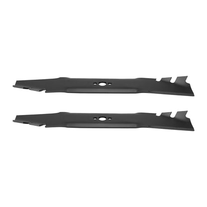 2PCS 15-3/8" Blades Replace Exmark 116-6358-03 Toro 120-9500-03 for 30" Deck