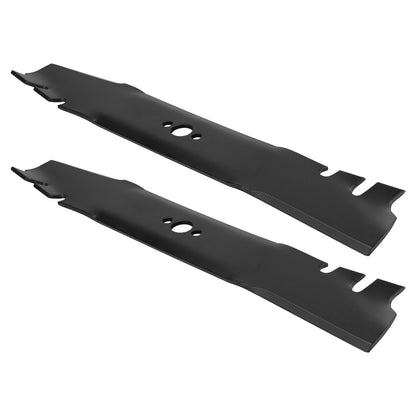 2PCS 15-3/8" Blades Replace Exmark 116-6358-03 Toro 120-9500-03 for 30" Deck