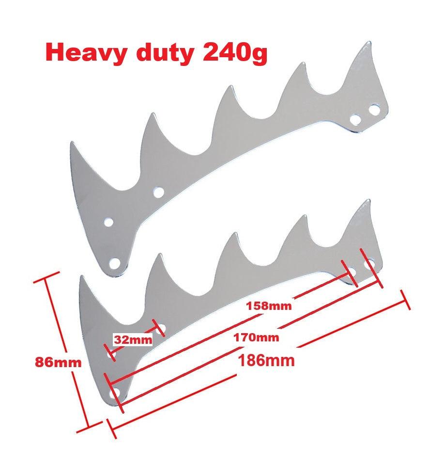 Bumper Felling Dog Spike for Stihl 070 090 MS720 – Replaces 1106 664 0510