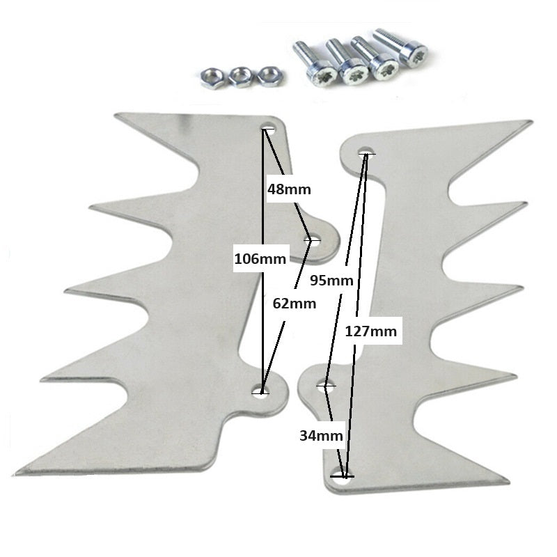 Bumper Spike Set For Stihl  024, 026, 028, 034, 036, MS240, MS260, MS380 & more