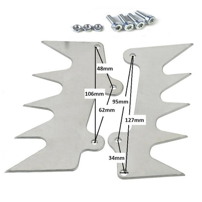 Bumper Spike Set For Stihl  024, 026, 028, 034, 036, MS240, MS260, MS380 & more