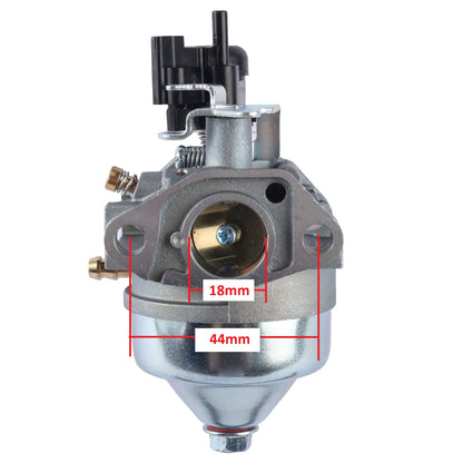 Carburetor 16100-Z0Y-M42 for Honda GCV190LA HRX217K1 K2 K3 K4 K5 Auto Choke