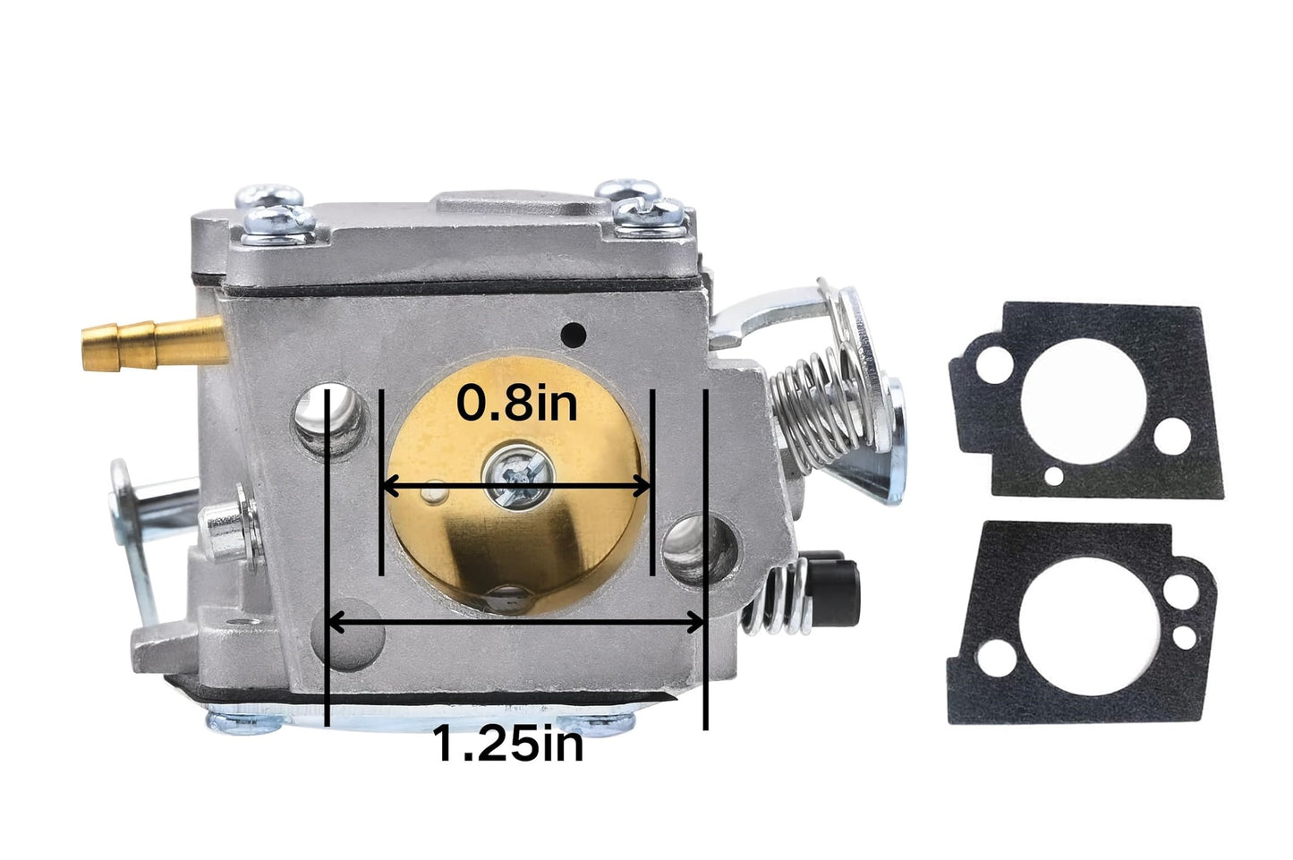 Carburetor Fits for Husqvarna 61 268 266 272 XP Chainsaw