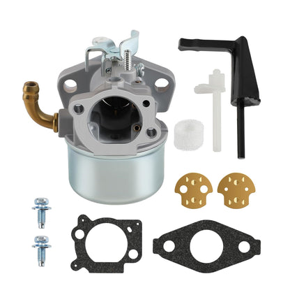 591299 Carburetor Fits Briggs & Stratton 591299 798650 698474 791991 698810 698857 698478 694174 690046 693751 Lawn Mower Carb