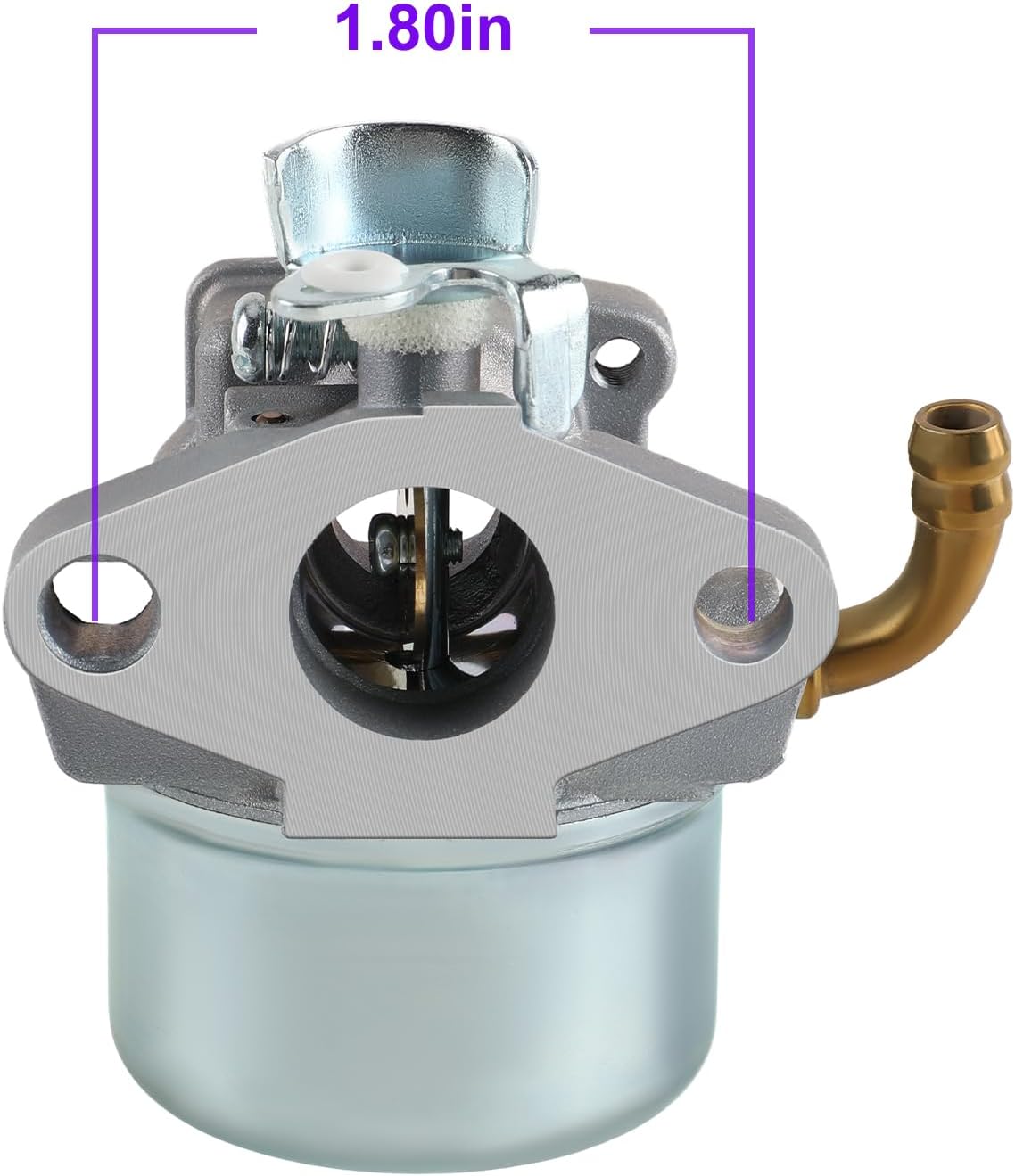 591299 Carburetor Fits Briggs & Stratton 591299 798650 698474 791991 698810 698857 698478 694174 690046 693751 Lawn Mower Carb