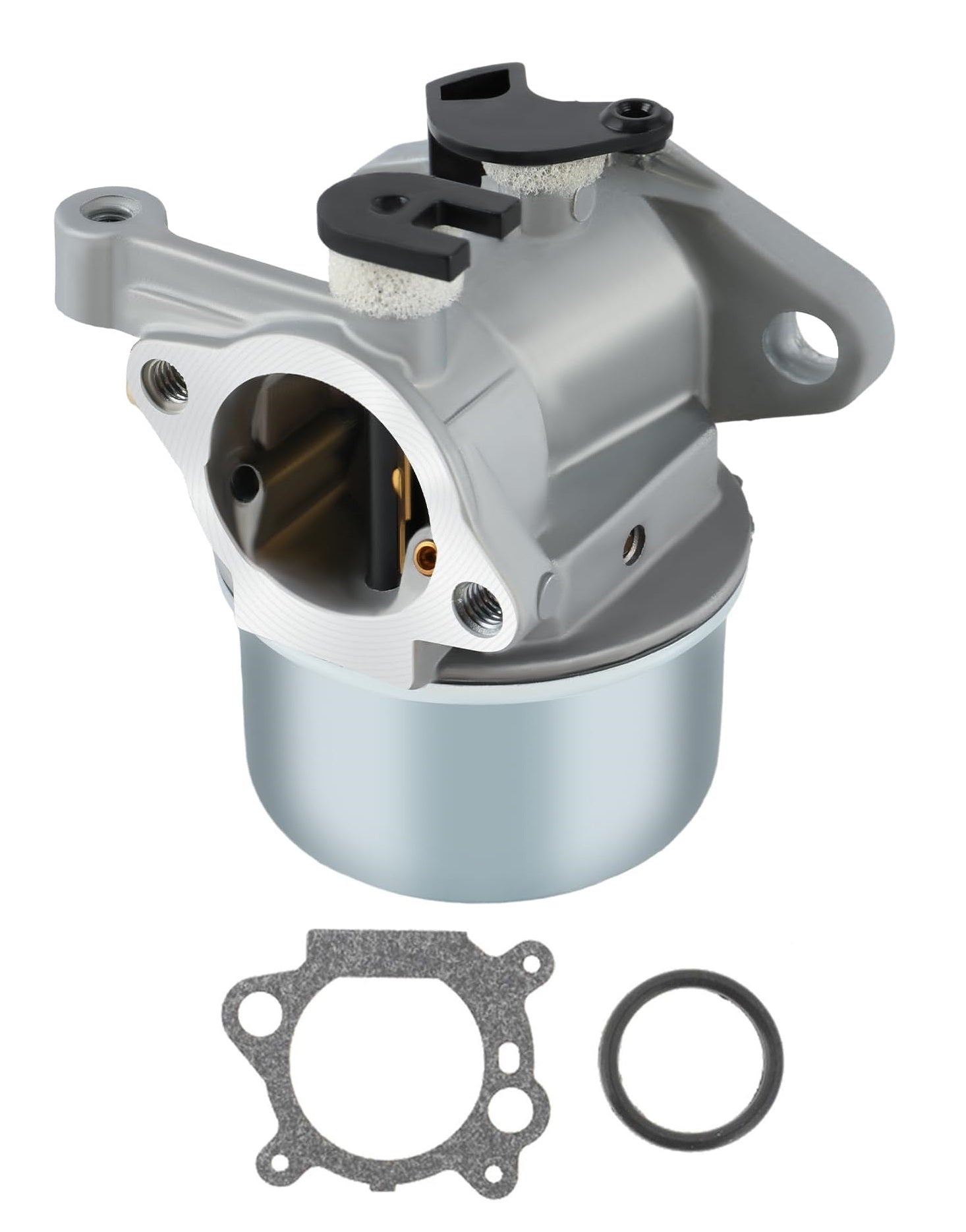 LIQIANG Carburatore compatibile per tosaerba Briggs&Stratton 799866 790845 799871 796707 794304 (taglia : 1 LIQIANG Carburatore compatibile per tosaerba Briggs&Stratton 799866 790845 799871 796707 794304 (taglia : 1
