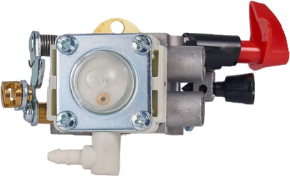 Carburetor C1M-S207A for Stihl FS56RC FS56 FS70C KM56RC 4144-120-0603 Metal Throttle