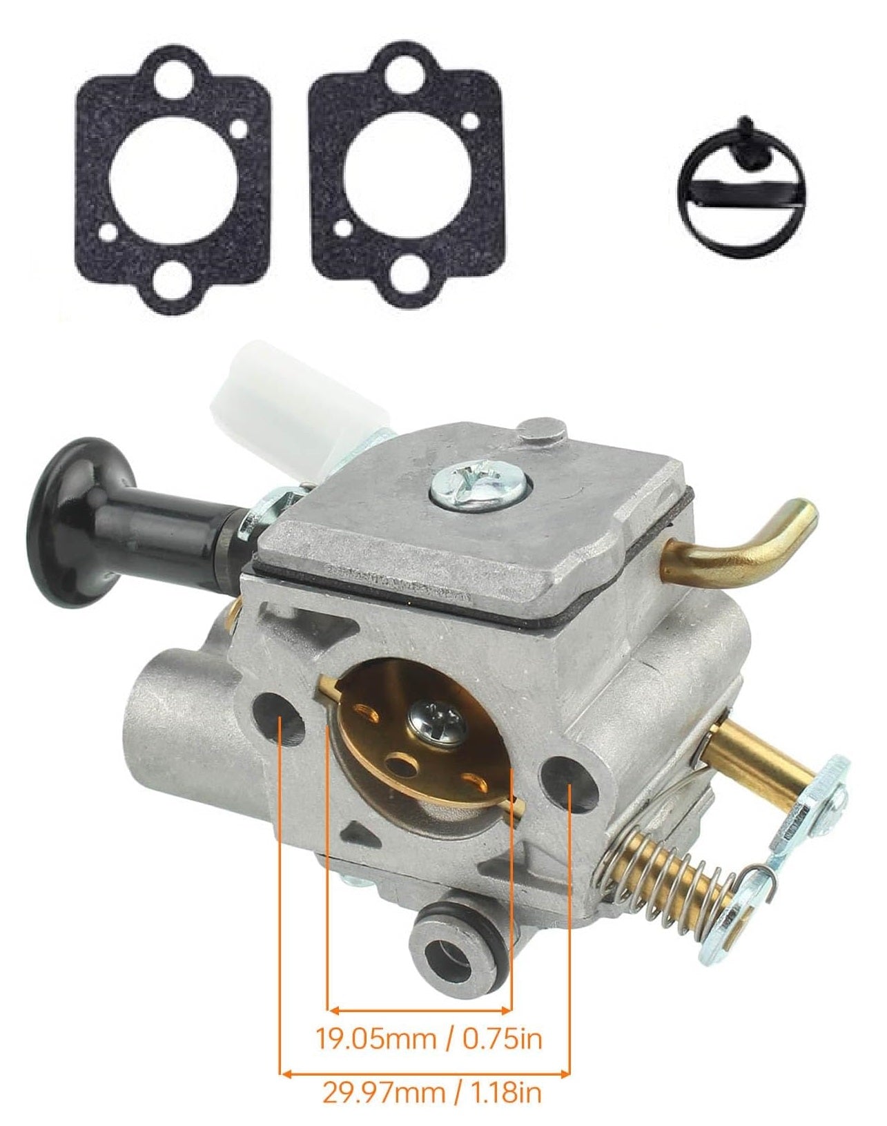 Carburetor For Stihl MS271 MS291 MS261 Chainsaw Carb Zama C1Q-S252