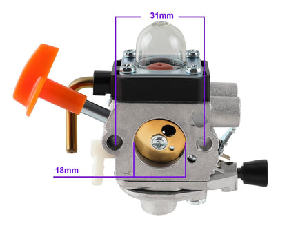 Carburetor for Stihl FS87 FS90 FS100 FS100R FS110 FS110R FS130 HL90K HL95 HL100 HT100