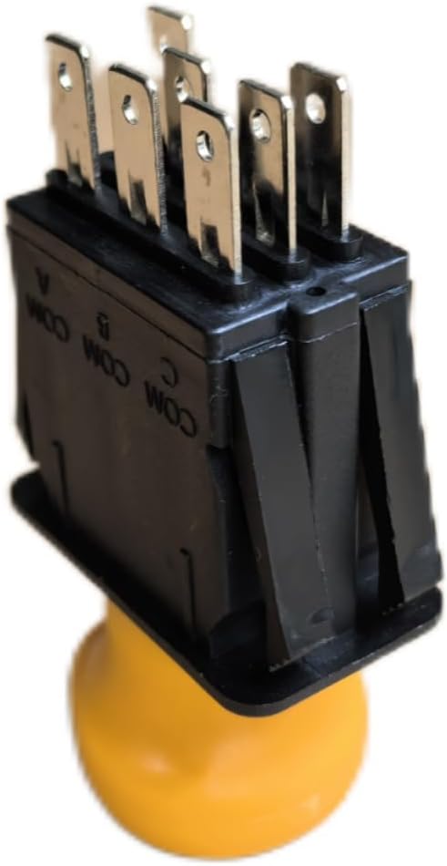 OEM Gravely / Ariens Lawn Mower PTO Clutch Switch - Yellow 04399600 - READ LISTING