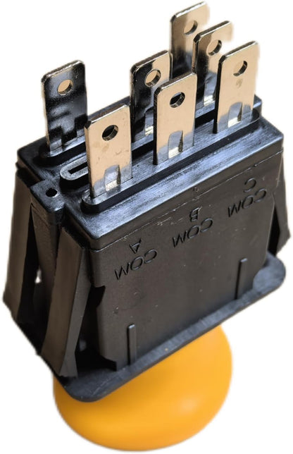 7 Terminals PTO Switch 9253233 7253233 for Cub Cadet, MTD, Craftsman Models