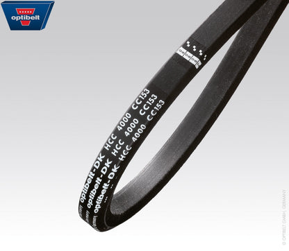 OPTIBELT LG2000996 Deck Belt AA106 532180217 1/2" Hex x 108-1/2"
