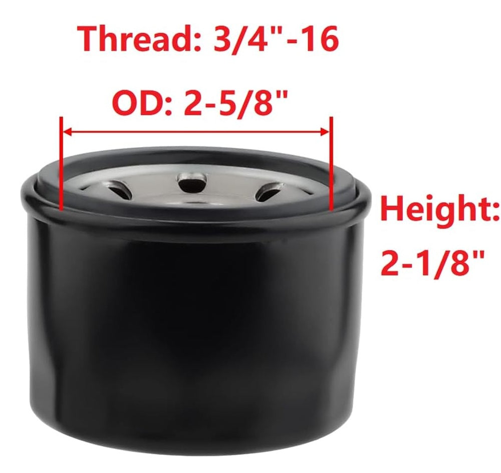 Engine Oil Filter 951-12690 751-12690 for MTD Cub Cadet Craftsman Powermore Loncin