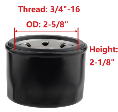 Engine Oil Filter 951-12690 751-12690 for MTD Cub Cadet Craftsman Powermore Loncin
