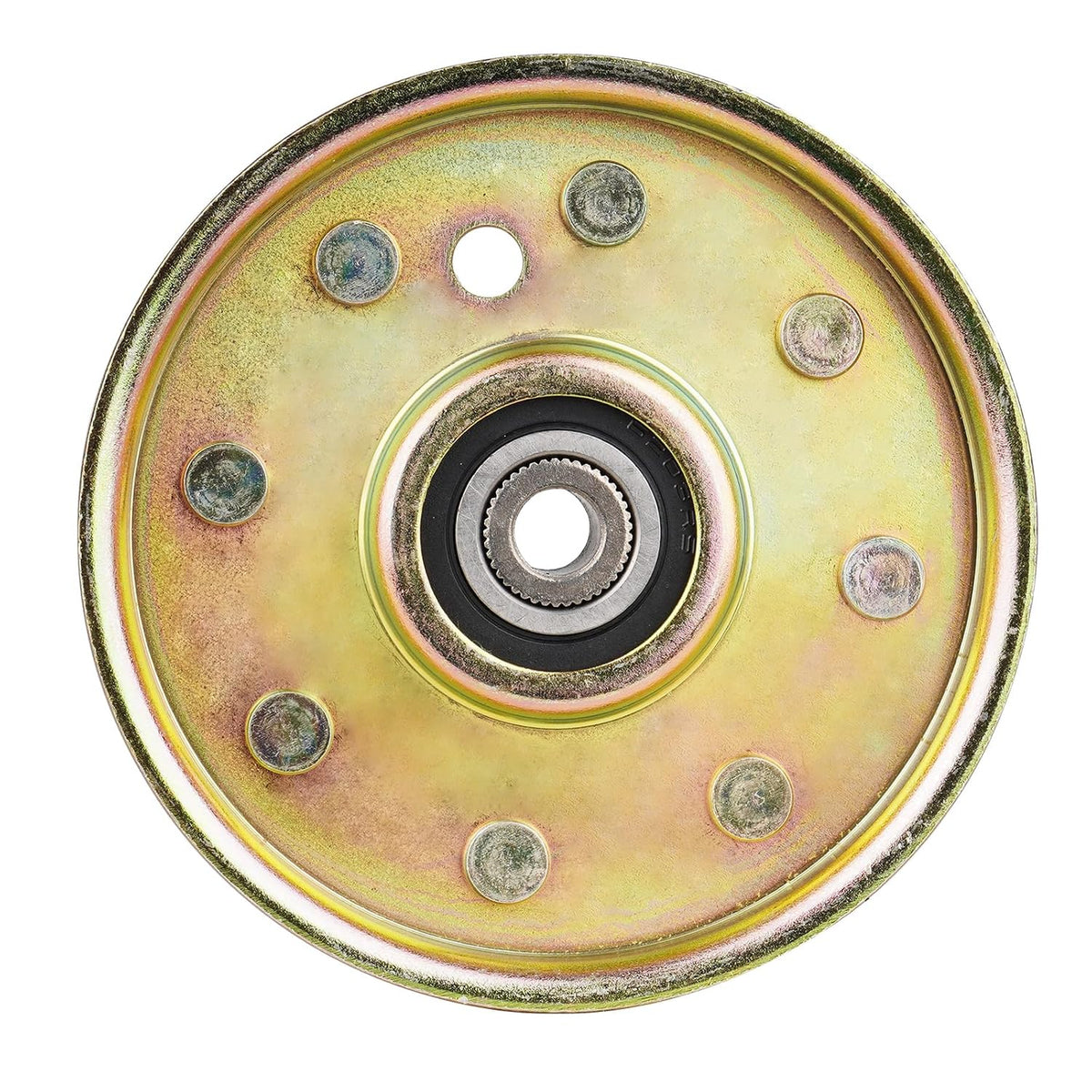 Flat Idler Pulley 01004081 756-1229 for Cub Cadet RZT Z-Force