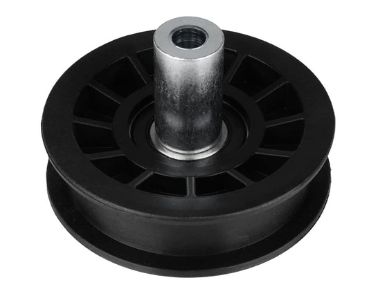 Flat Idler Pulley for AYP Husqvarna Murray Poulan Replace 179114 532179114 CT131 CT141 CTH141 271150 271190 Cut Mowers