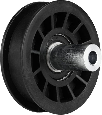 Flat Idler Pulley for AYP Husqvarna Murray Poulan Replace 179114 532179114 CT131 CT141 CTH141 271150 271190 Cut Mowers