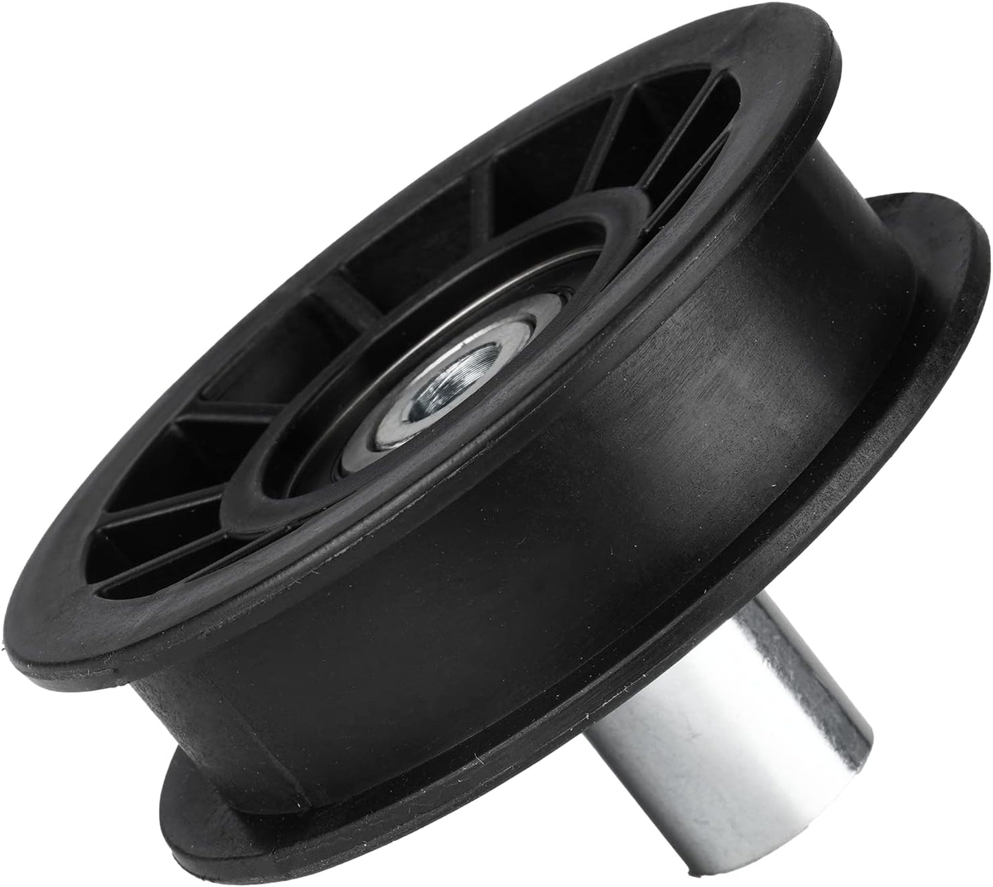 Flat Idler Pulley for AYP Husqvarna Murray Poulan Replace 179114 532179114 CT131 CT141 CTH141 271150 271190 Cut Mowers