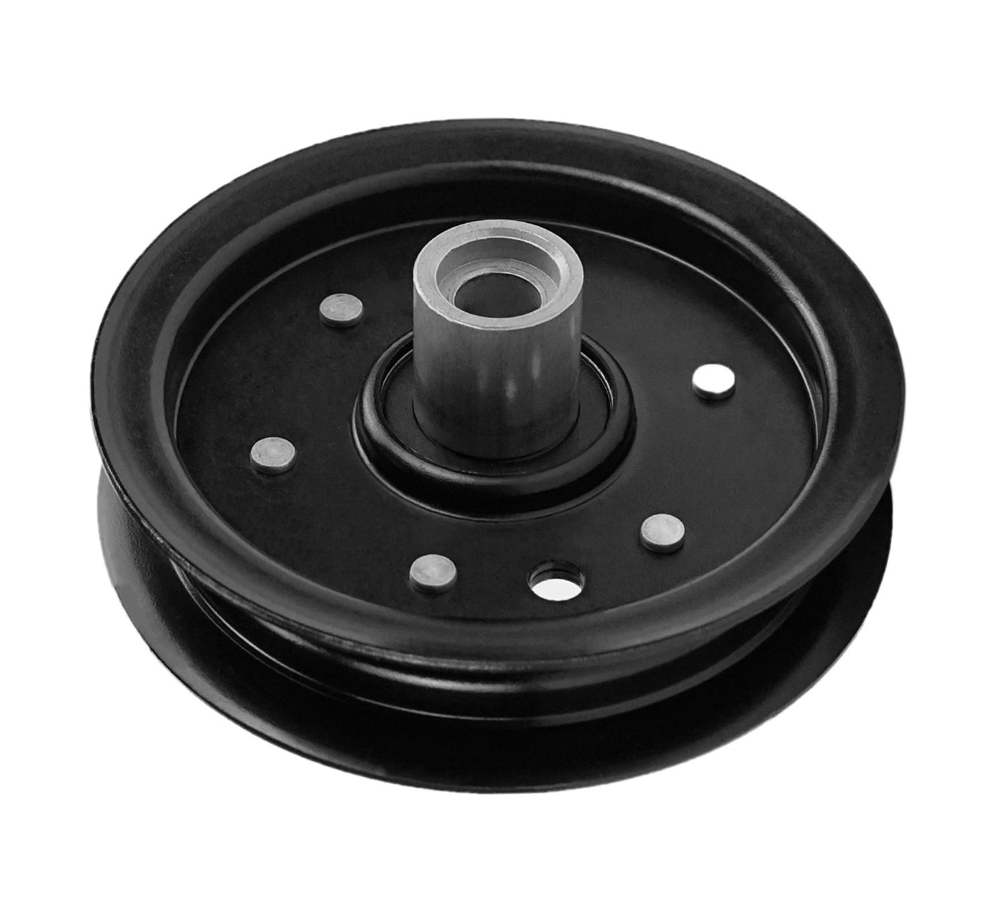 Flat Idler Pulley 604219 for Hustler Raptor Dash Big Dog 4"