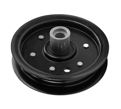 Flat Idler Pulley 604219 for Hustler Raptor Dash Big Dog 4"