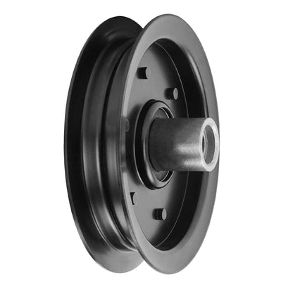 Flat Idler Pulley 604219 for Hustler Raptor Dash Big Dog 4"