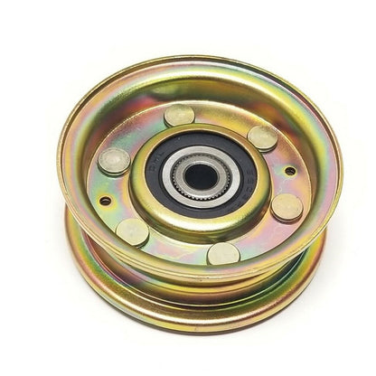 Flat Idler Pulley for Cub Cadet MTD Troy-Bilt 756-0981A