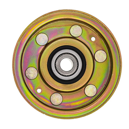 Flat Idler Pulley for Cub Cadet MTD Troy-Bilt 756-0981A