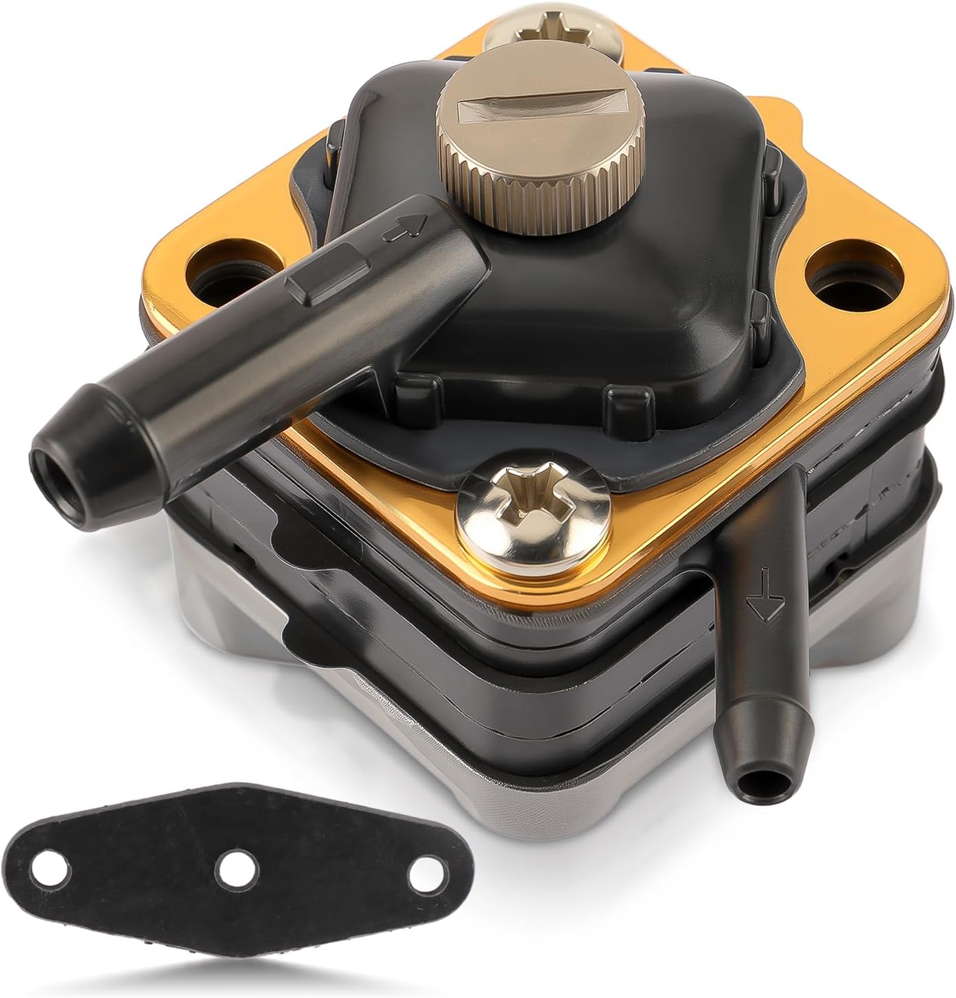 Fuel Pump 18-7350 397839 391638 for Johnson Evinrude 6–15HP (Pre-1993) Outboards
