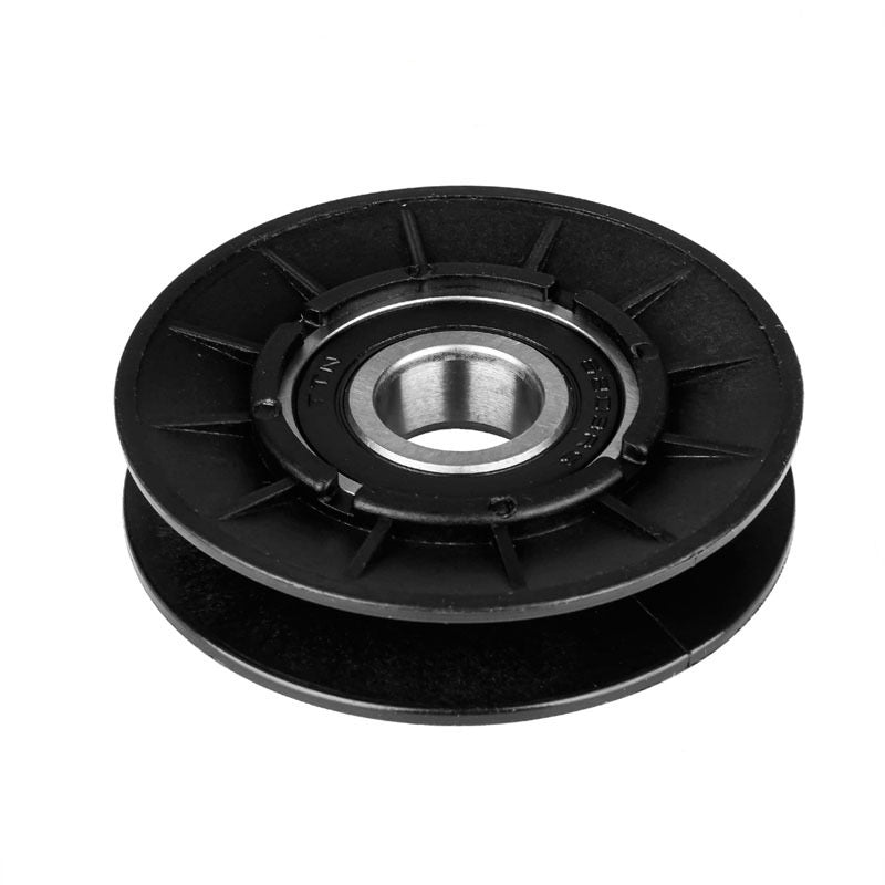 V Idler Pulley for John Deere G110 L100 L110 L120 L130 – Replaces GX20286